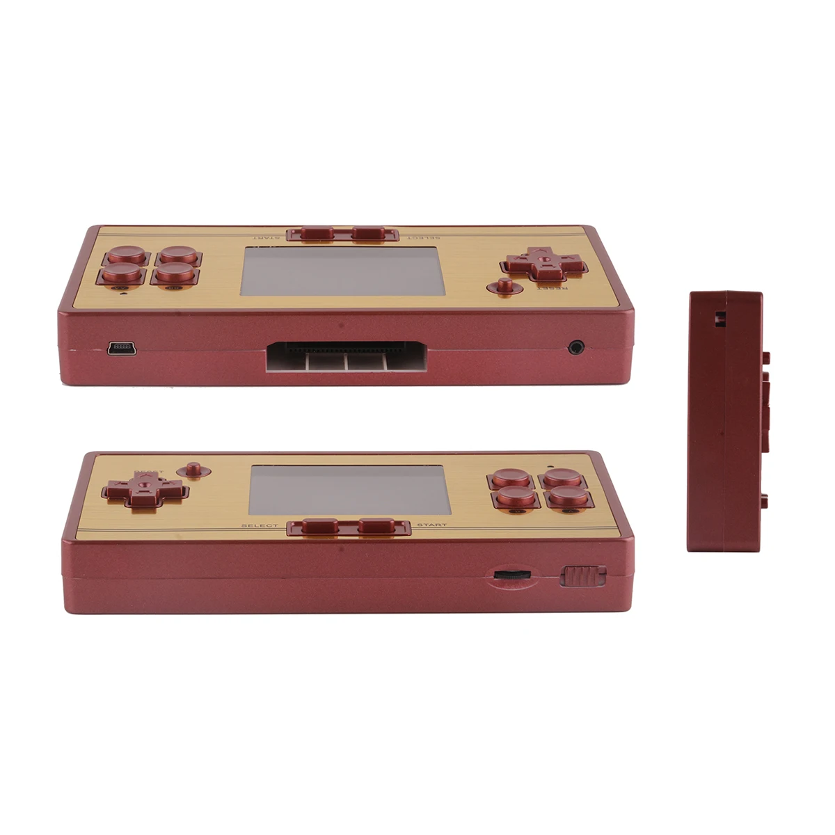 Цветная игровая консоль GB BOY RS-20 карманная детская портативная игровая консоль, встроенная в 600 игр