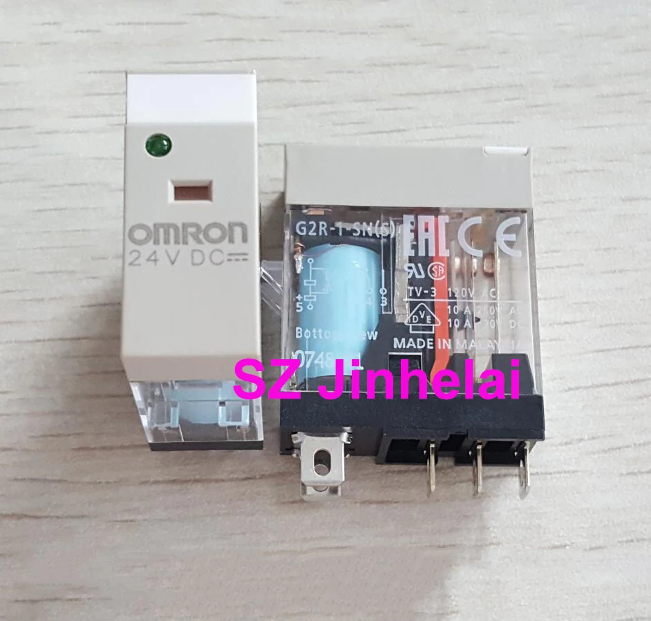 OMRON G2R-1-SN DC24(S) Аутентичные оригинальные промежуточные реле G2R-1-SN(S) 24VDC