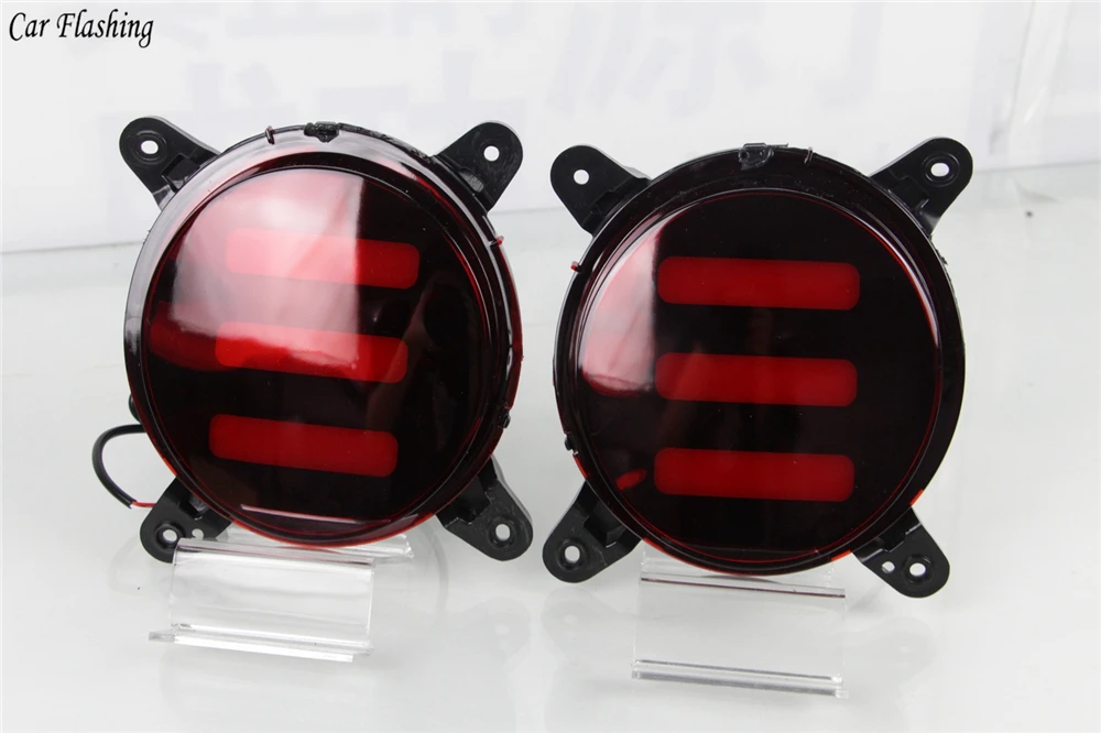 Автомобиль мигает 2 шт для hyundai i10 автомобильный Светодиодный отражатель drl лампа задняя противотуманная лампа задняя бампер свет аксессуары для тормозов свет