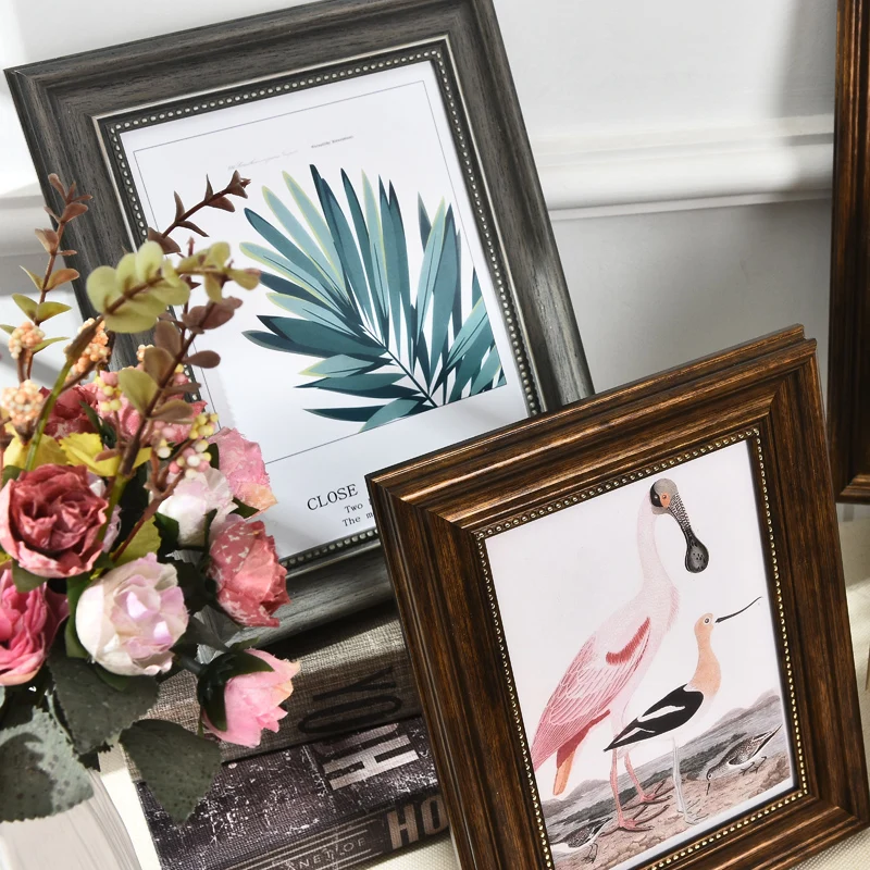 Фоторамка матовая в европейском стиле стенд для телевизора коридора стола Декор