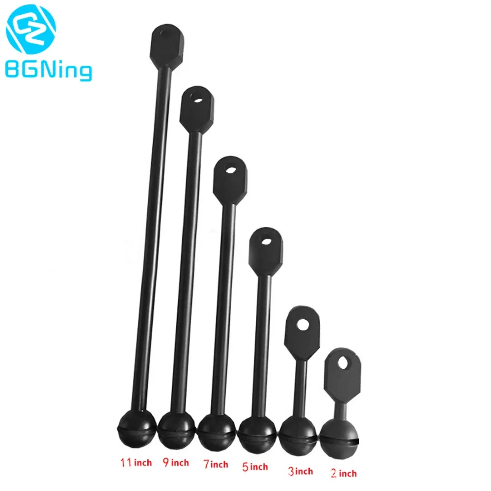

Camera Diving Multi-directional Connection Fix Bracket Mount Flat Ball Head Arm Extension Rod for Gopro Hero 7 6 5 Accessories