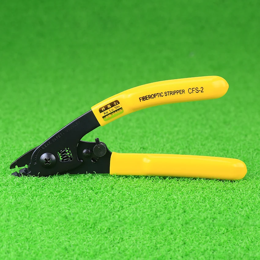 Новый шаблон волоконно оптический инструмент 3 комплекта FTTH Splice набор