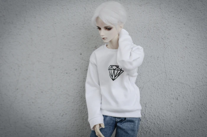 1/4 1/3 на шарнирах, в масштабе одежда аксессуары Толстовка Футболка для BJD/SD куклы аксессуары, не включены куклы, обувь, парик и другие E2378