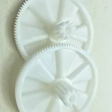 2 шт Мясорубка Kenwood Запчасти Шестерни Пластик Шестерни подходит MG300 400/450/470/500/510/511/515/516/517/520, PG500/520 DELONGHI KMG1200