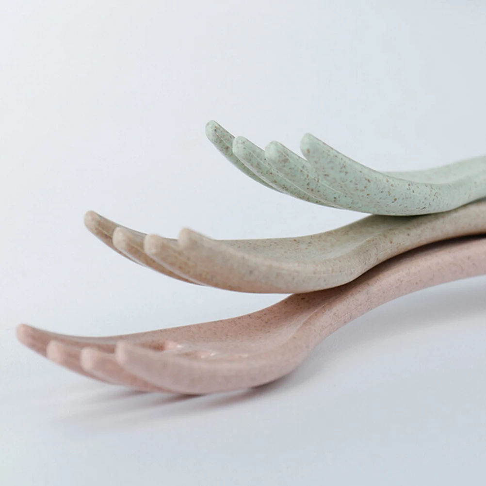 1 шт. детский безопасный набор столовых приборов для кормления температурных