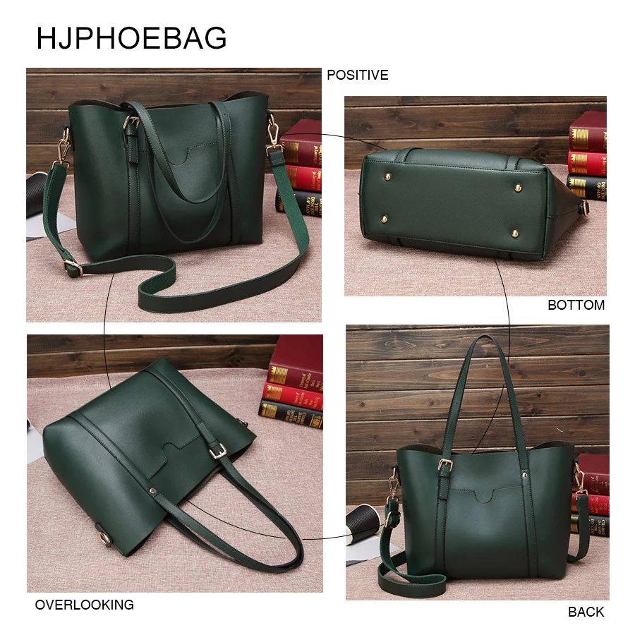 Женская сумка тоут HJPHOEBAG роскошная дамская сумочка с кармашком для кошелька