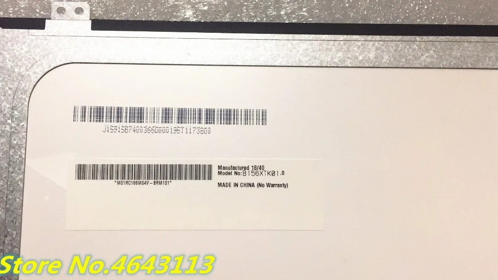Для ноутбука Dell inspiron 15 5558 Vostro 3558 jj45k EDP 40 контактов NT156WHM T00 B156XTK01.0 Lcd сенсорный