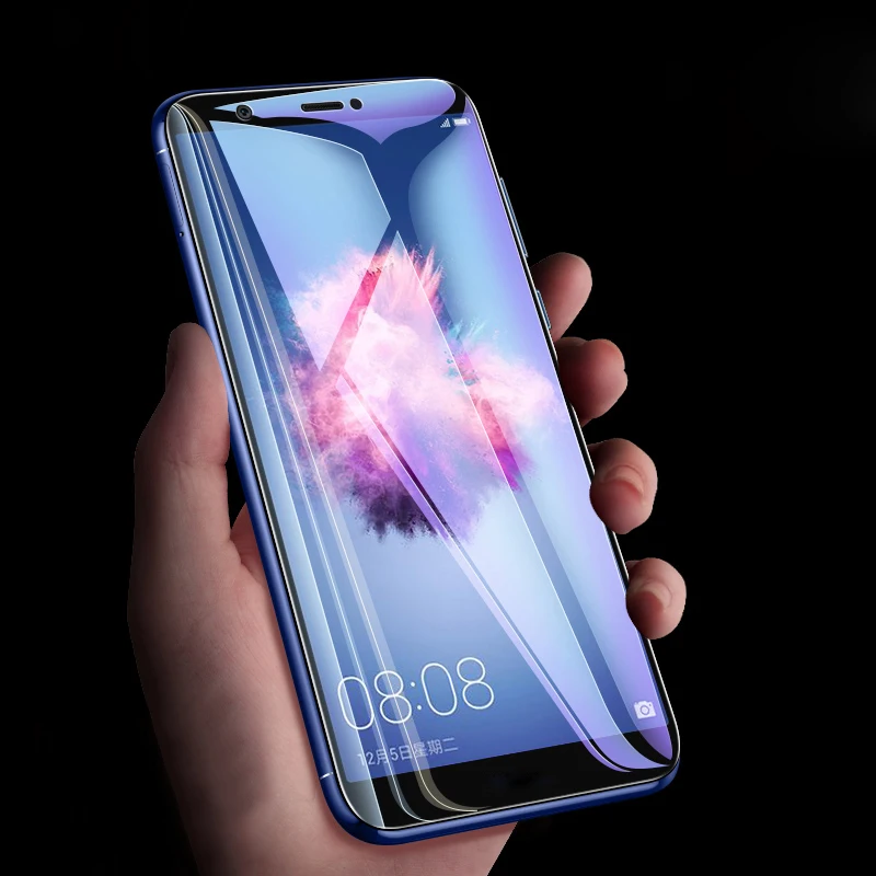 9D защитный Стекло на huawei хонор 7A Pro закаленное 9 лайт Экран протектор для Honor 8X 7C 7X |