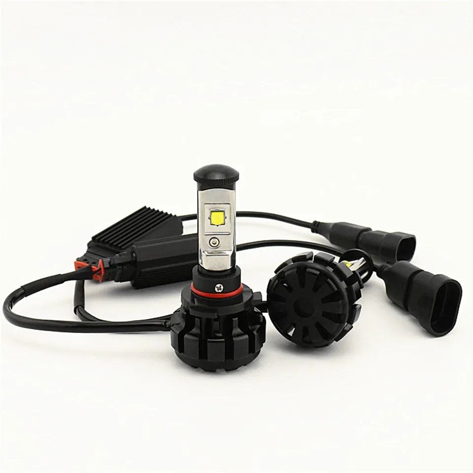 TDCU Мини Автомобильный светодиодный светильник 9005 HB3 H10 70W 7000LM 6500K 12V