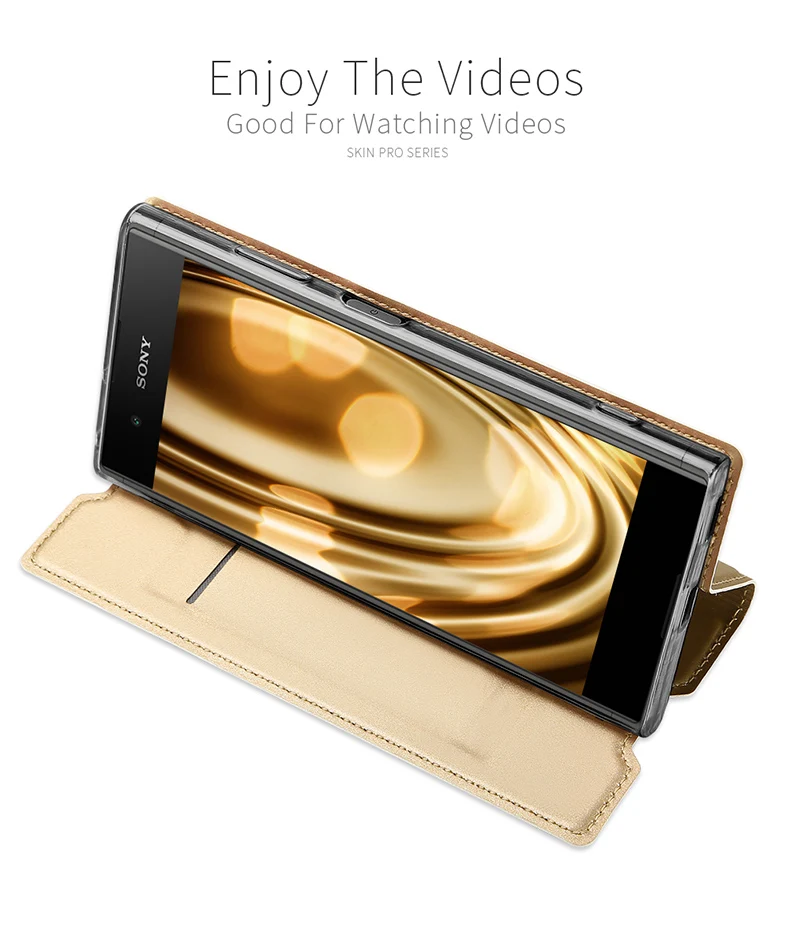 Кожаный чехол-книжка для sony Xperia XA2 Plus, чехол-кошелек для телефона, чехол для sony Xperia XA1 XA2 Ultra XZ3, чехол