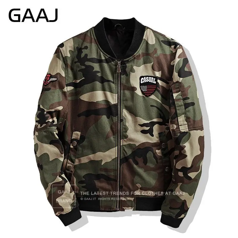 style 4 light camo Осенне-зимняя военная куртка-бомбер, Мужская камуфляжная уличная кожаная джинсовая камуфляжная армейская байкерская куртка, Мужская куртка-пилот - Цвет: style 4 light camo