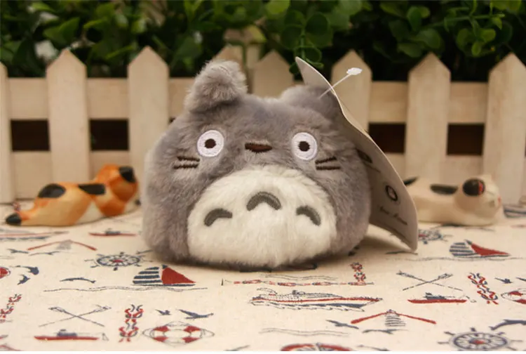 6 шт./партия Tonari no Totoro Плюшевые игрушки Аниме Мой сосед Тоторо Fairydust кошка автобус