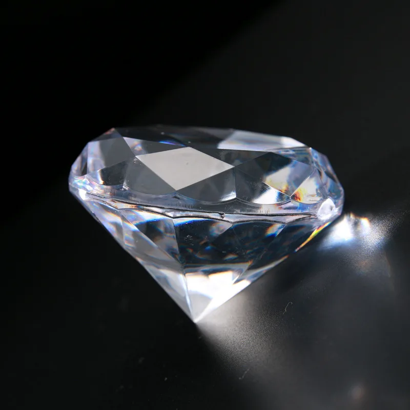 Акриловые с цирконием якели шпинель секция прозрачный Циркон АЛМАЗЫ|diamond|diamond