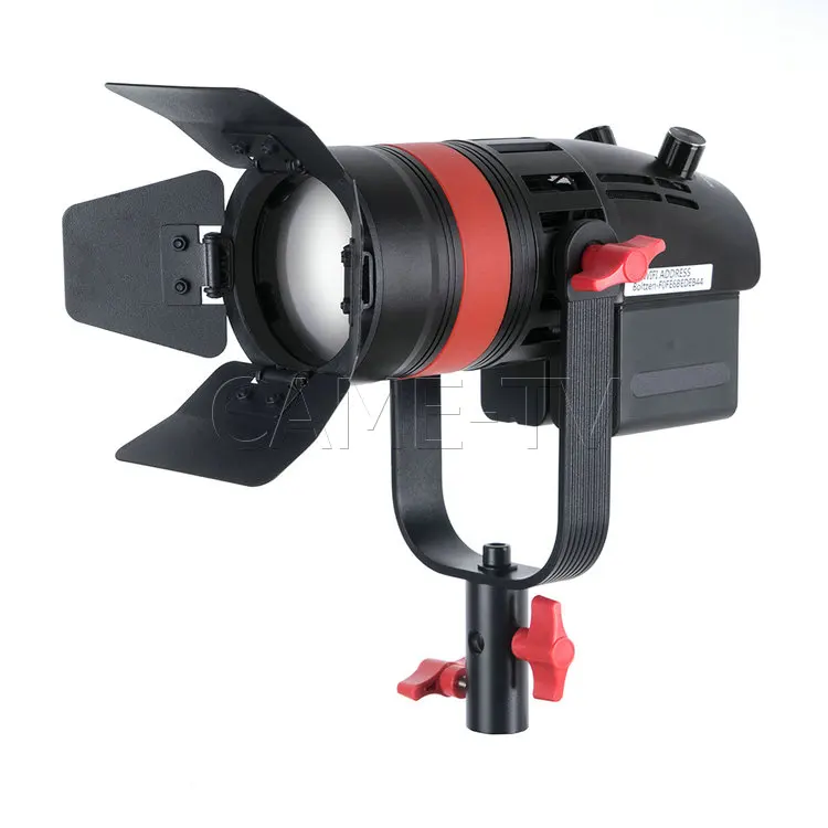 1 шт. CAME-TV Q-55S Boltzen 55 Вт высокий выход Fresnel Фокусируемый светодиодный двухцветный с сумкой