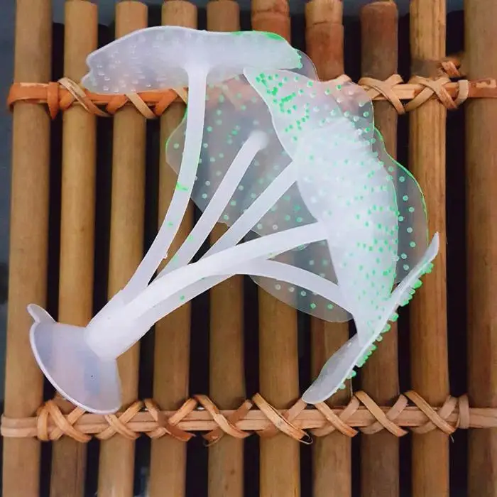 Аквариумное растение домашний стеклянный аквариум USB украшение мягкая