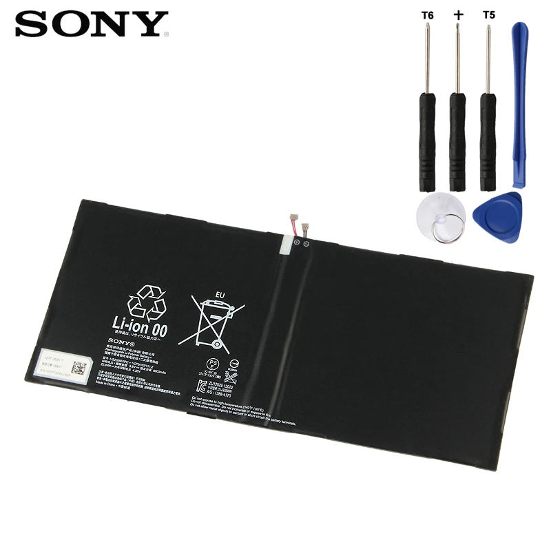 Оригинальный аккумулятор для планшета SONY Xperia Tablet Z2 SGP541CN LIS2206ERPC оригинальный
