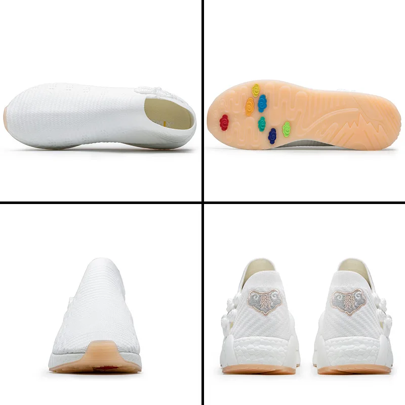 ONEMIX sneakers for women light cool breathable running shoes knitted vamp women shoes durable rubber outsole socks-lik sneakers