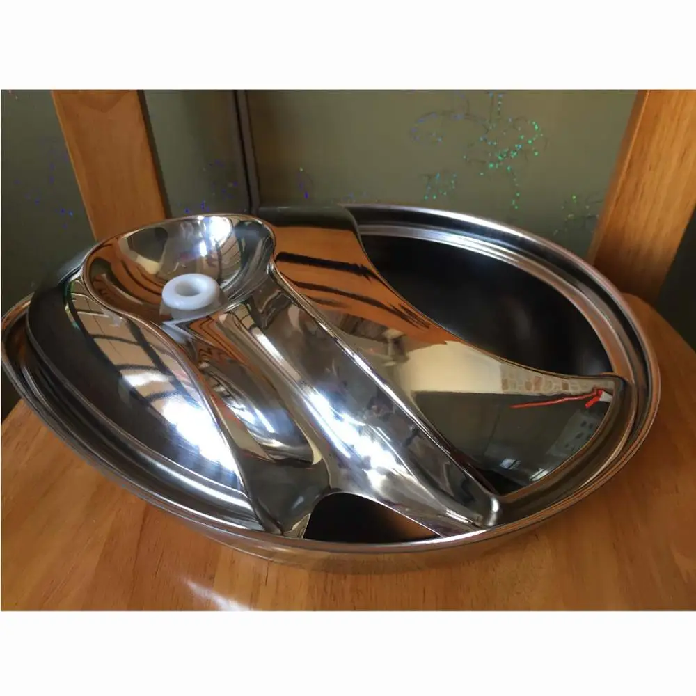 Автоматическая поилка для домашних животных из нержавеющей стали 1800