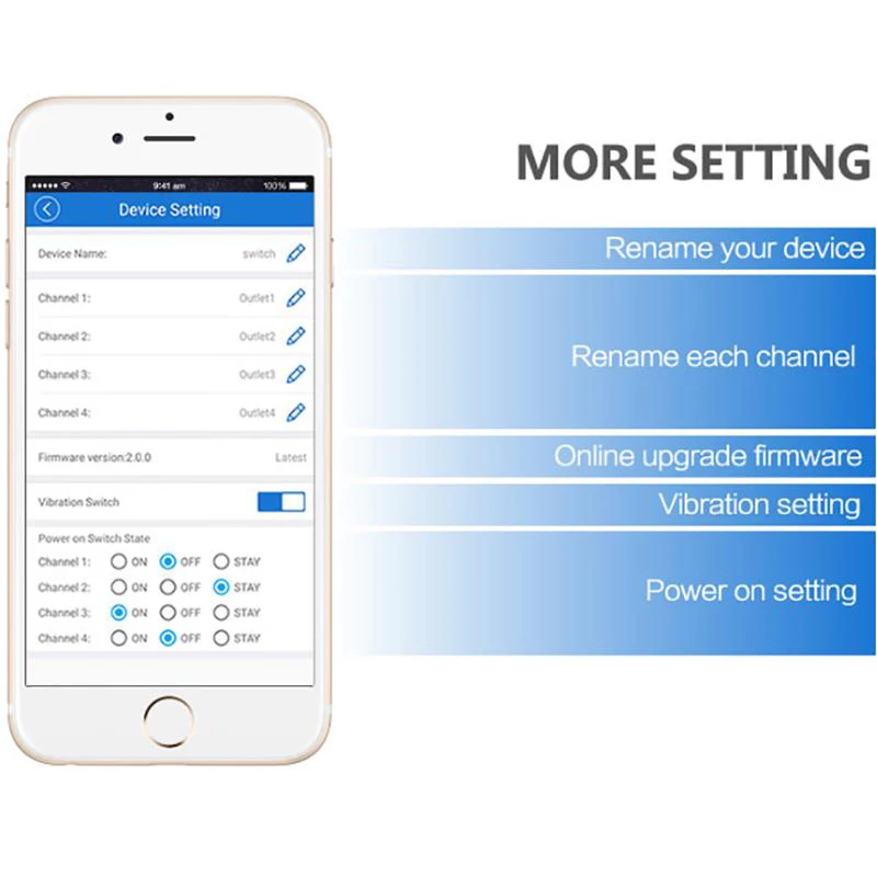 Sonoff 4CH Pro R2, Умный домашний переключатель Wi-Fi, монтируемый на din-рейку Беспроводной интеллектуальный Переключатель ВКЛ/ВЫКЛ DIY таймер светильник работает с Google