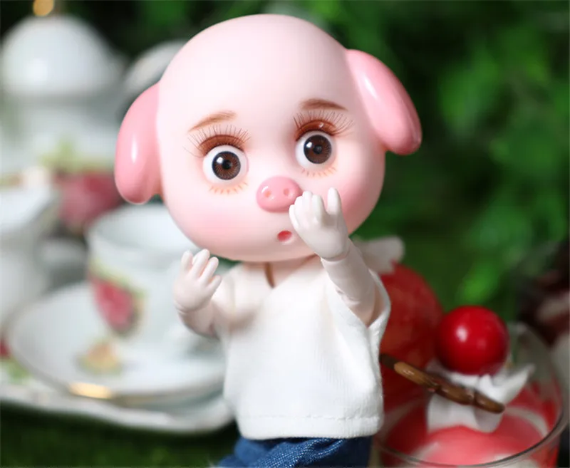 Мечта фея 1/12 BJD кукла DODO Pigies кукла 15 см мини кукла 26 шарнир тело милый детский подарок игрушка Ангел Кукла-сюрприз, ob11