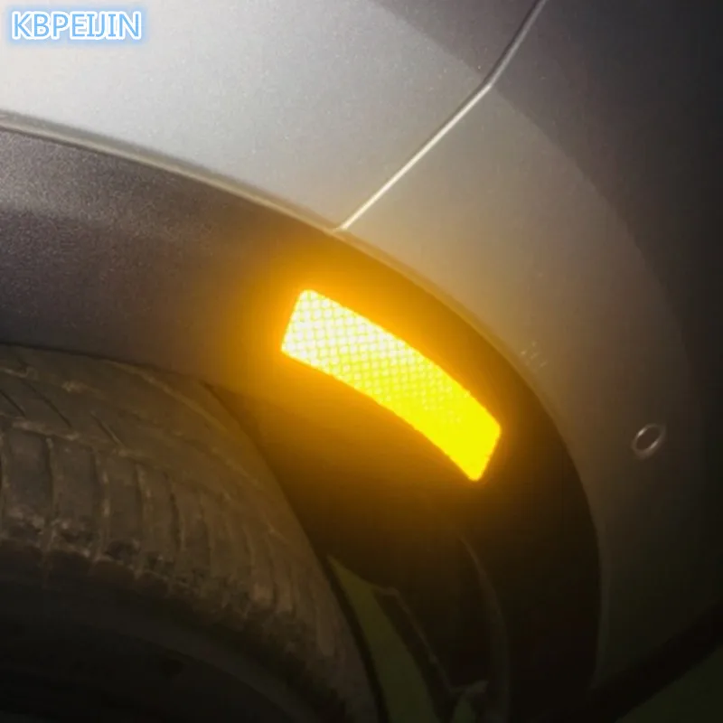 2 шт. светоотражающие полосы для автомобильного бампера Lada kalina granta priora niva largus