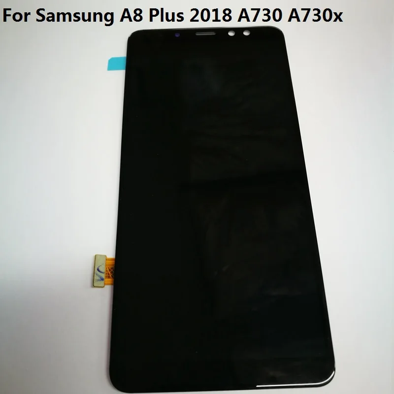 Для samsung galaxy a8 плюс 2018 a730 a730f a730x ЖК-дисплей Дисплей с Сенсорный экран оригинальный