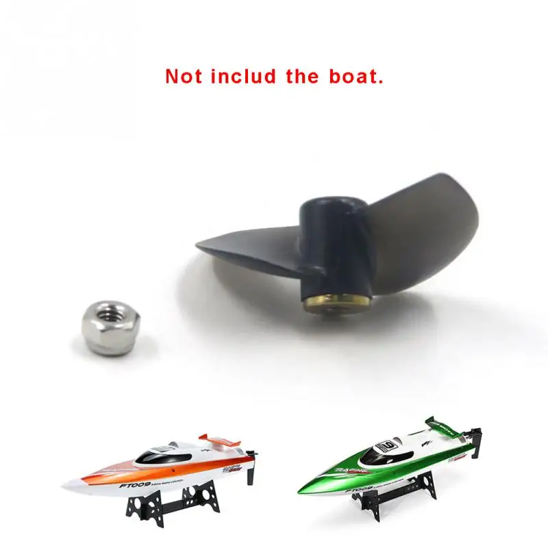 Новый Стиль Оригинальный хвостовой винт для Feilun FT 009 RC лодка FT009 ротор лезвия