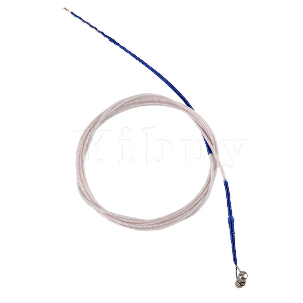 Yibuy один набор китайских музыкальных инструментов многоцветные Нейлоновые