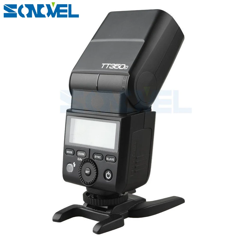 Беспроводная система вспышки GODOX Mini TT350C TTL HSS max 1/8000s 2 4G с фотопередатчиком для Canon