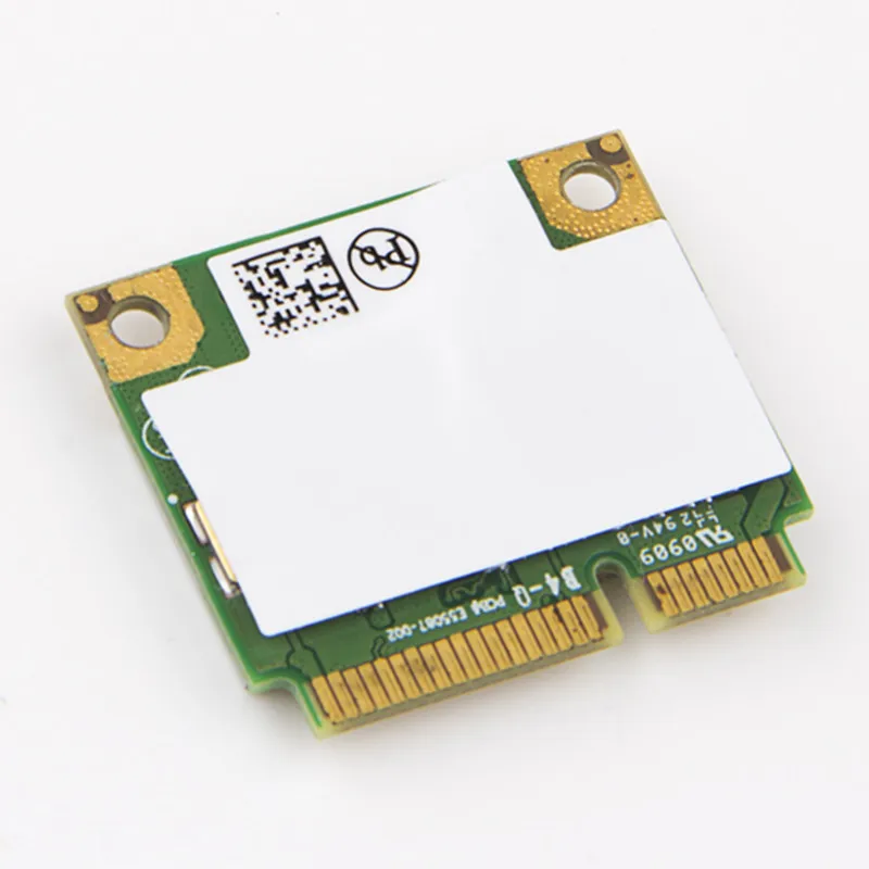 Wi-Fi-   Intel Centrino advanded-N 6200 622ANHMW  Mini PCI-E 300 / 802.11AGN  2, 4G/5