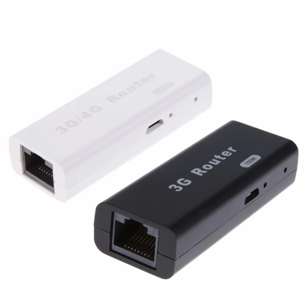 1 шт. мини 3g WiFi маршрутизатор точка доступа AP клиент 150 Мбит/с RJ45 для WAN или LAN USB беспроводной маршрутизатор для iOS Android мобильный телефон