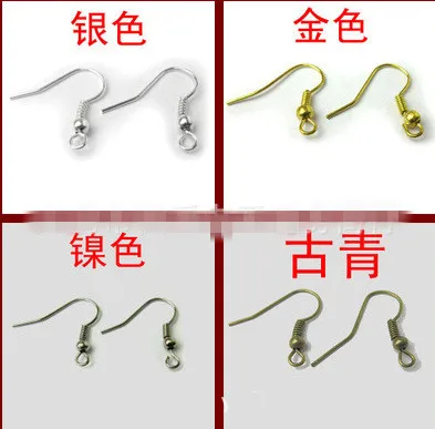 D002 сделай сам ручная работа бисер материал серьги аксессуары ушной крючок с