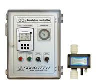 sa carbon dioxide agri environmental temperature and humidity sensor switch controller controller