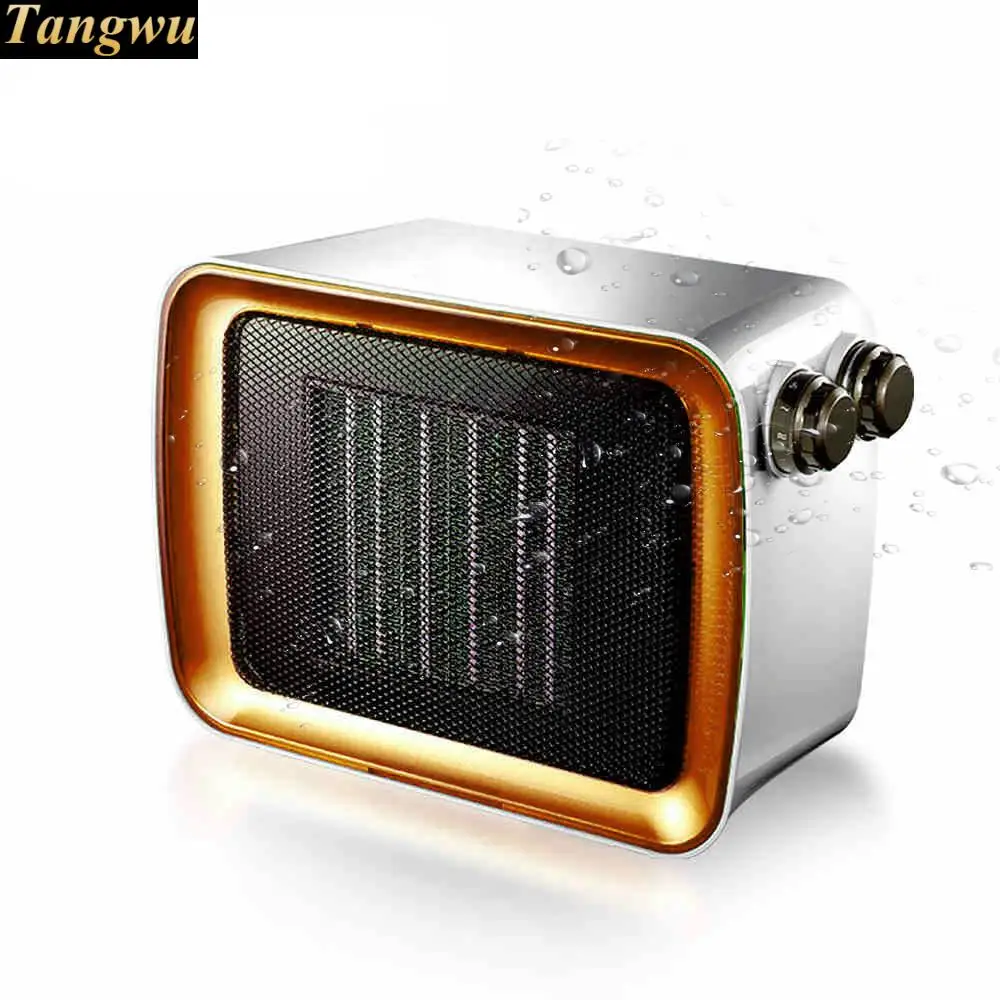 Теплый нагреватель воздуходувки водонепроницаемые мини нагреватели для ванной