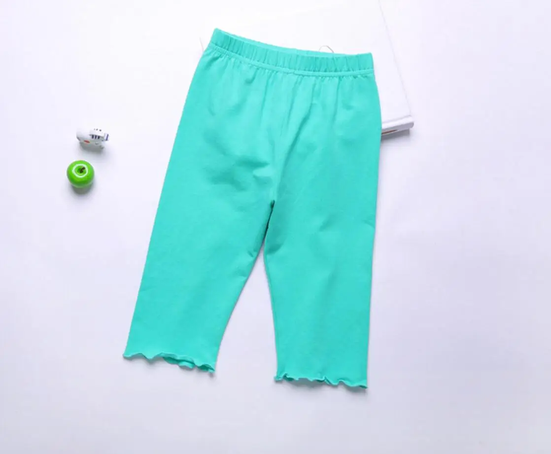 Конфеты цвета девушки брюки 2016 летом новой детской одежды для детей девушка