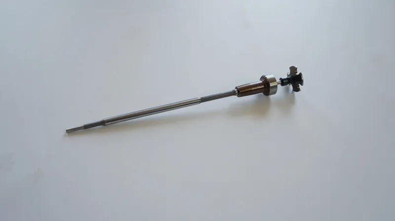 valve set (with rod) Горячая распродажа! Высококачественная крышка клапана F00VC45200 крышка клапана для инжектора Common Rail 0445110418,0445110520 - Цвет: valve set (with rod)