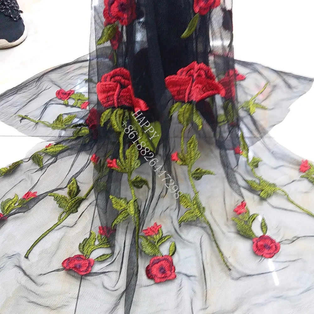 

Лучшее качество, вышитая искусственная африканская тюль, кружевная ткань, новейшая африканская французская кружевная ткань с цветком для к...