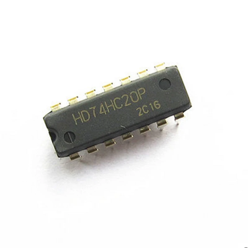 10 шт. SN74HC20N 74HC20N HD74HC20P 74HC20P 74HC20 SN74HC20AN DIP 14 лет новый|Запасные части| |