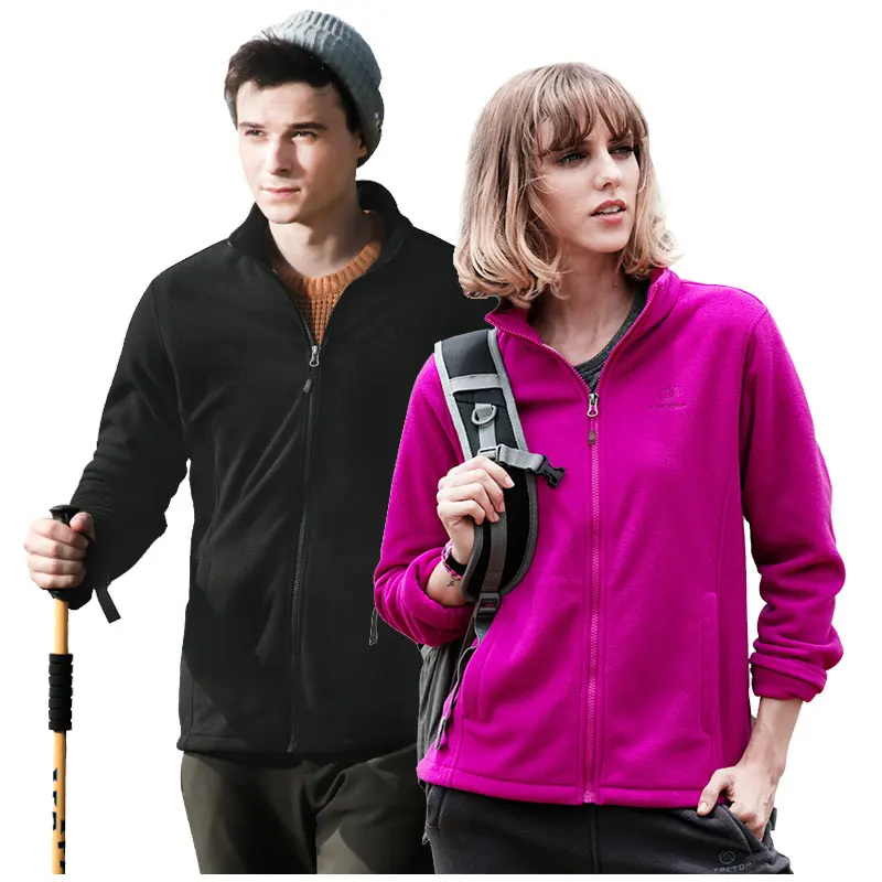 Polar fleece polar fabric thermal cardigan windproof wear-resistant comfortable breathable autumn and winter | Спорт и развлечения