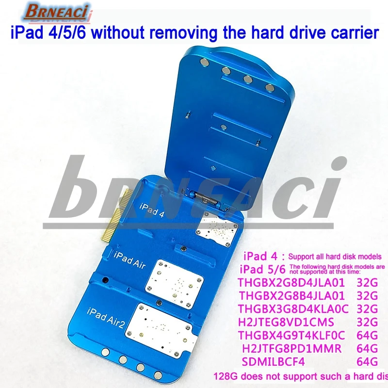 JC PRO1000S NAND программист чтение записи iCloud ремонтный инструмент для iPad 2 3 4 5 6 Air Air2