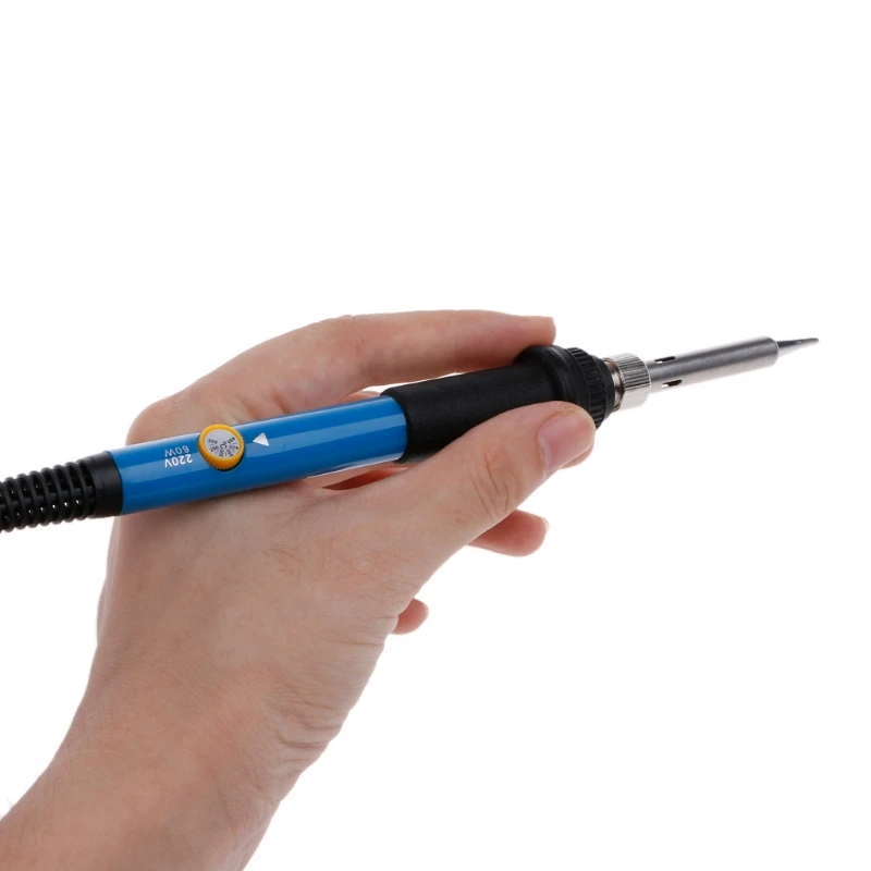 

220V 60W Adjustable Temperature Soldering Iron Welding Gun Heating Pencil EU