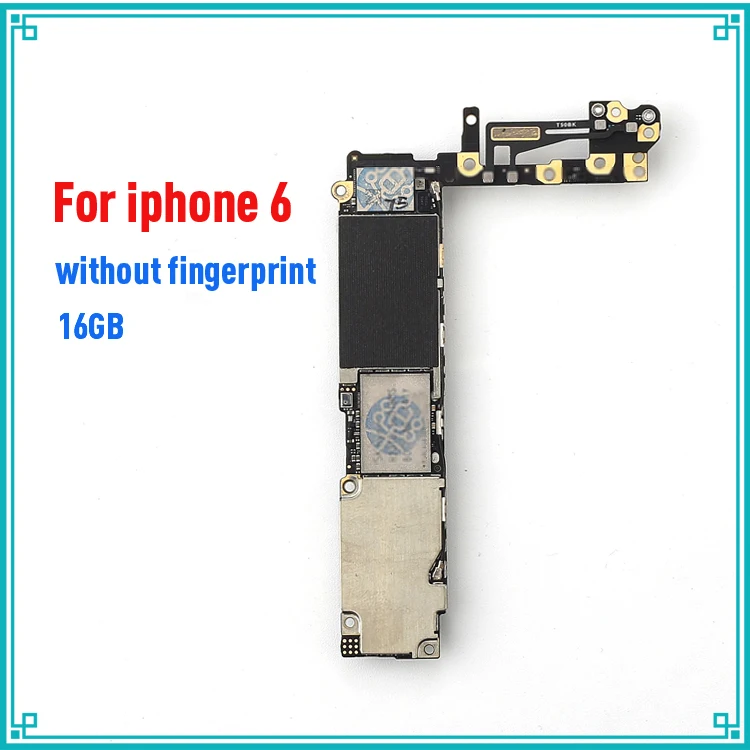 Материнская плата 16 Гб для iphone 6 без Touch ID 100% оригинальная разблокированная