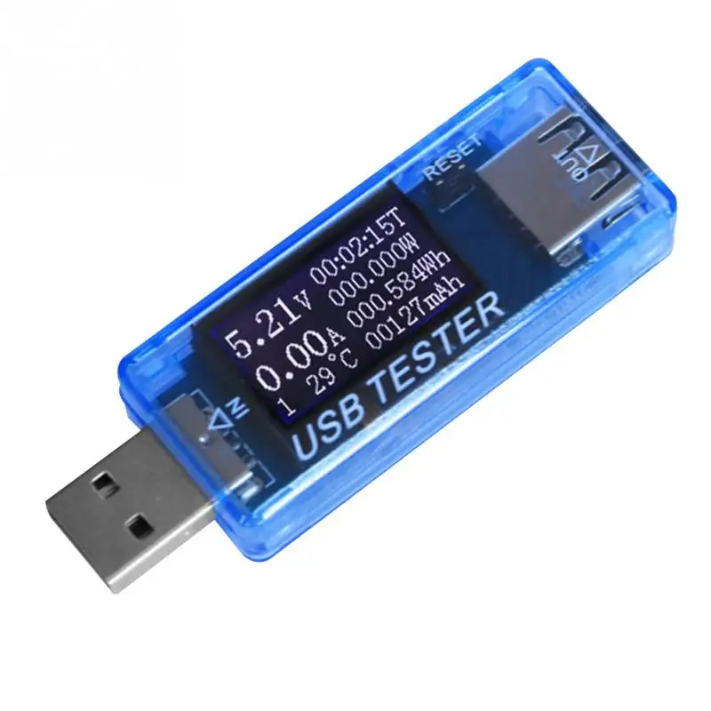 4-30 в 0-5A многофункциональный детектор отображает ток USB ток тестер напряжения метр для iPhone Android телефон измерения инструмент для ремонта