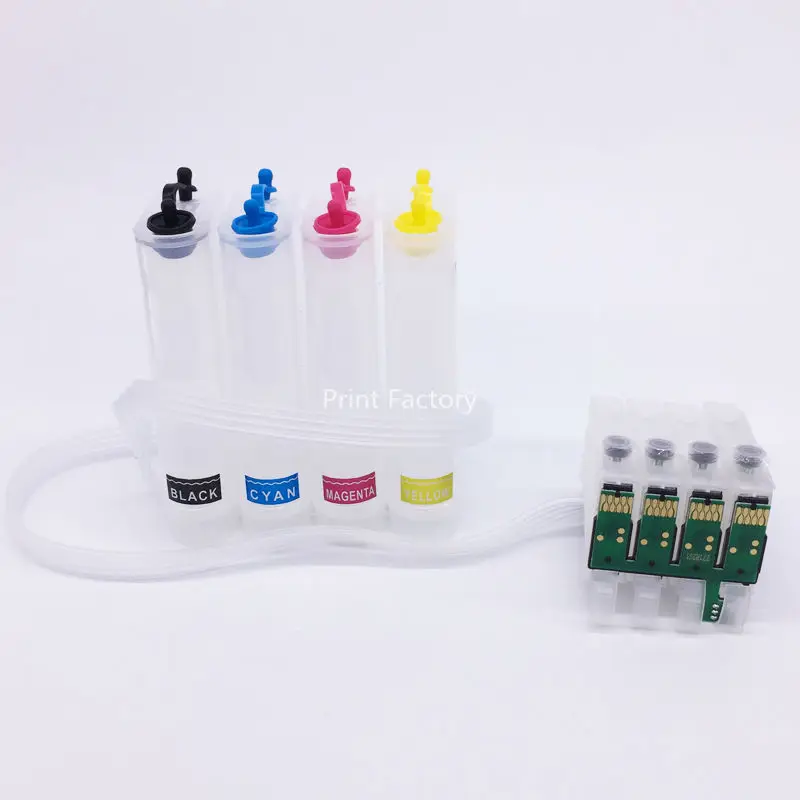 Флэш-система с постоянным чипом для Epson флэш-памяти | Компьютеры и офис