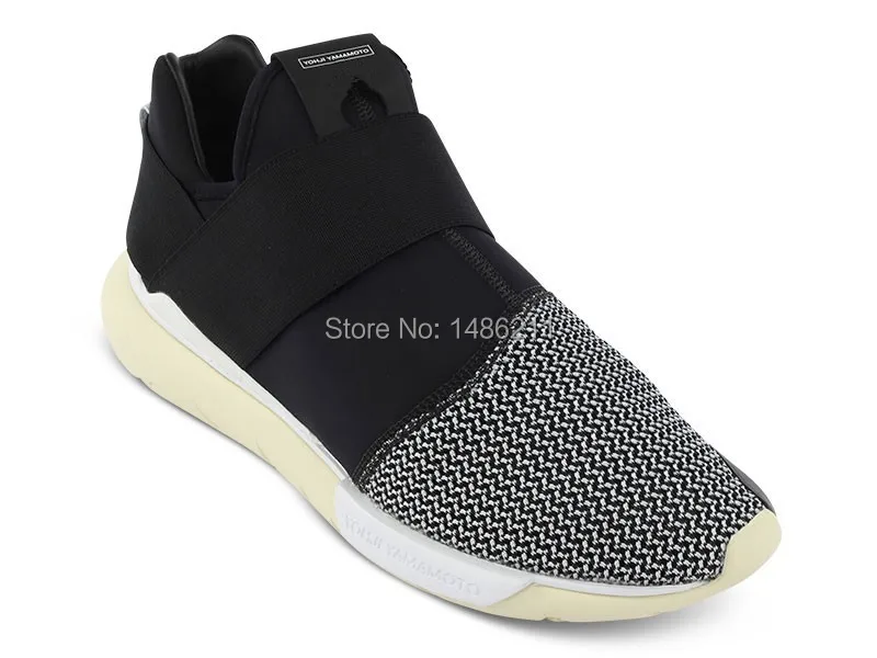 2015 New style Qasa Low II Weave shoes Elastic band sneakers men women 35-45 | Спорт и развлечения