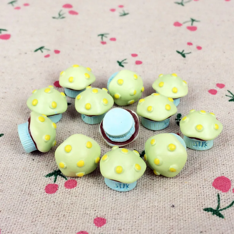 10 шт. миниатюрные садовые статуэтки в виде грибов | Дом и сад