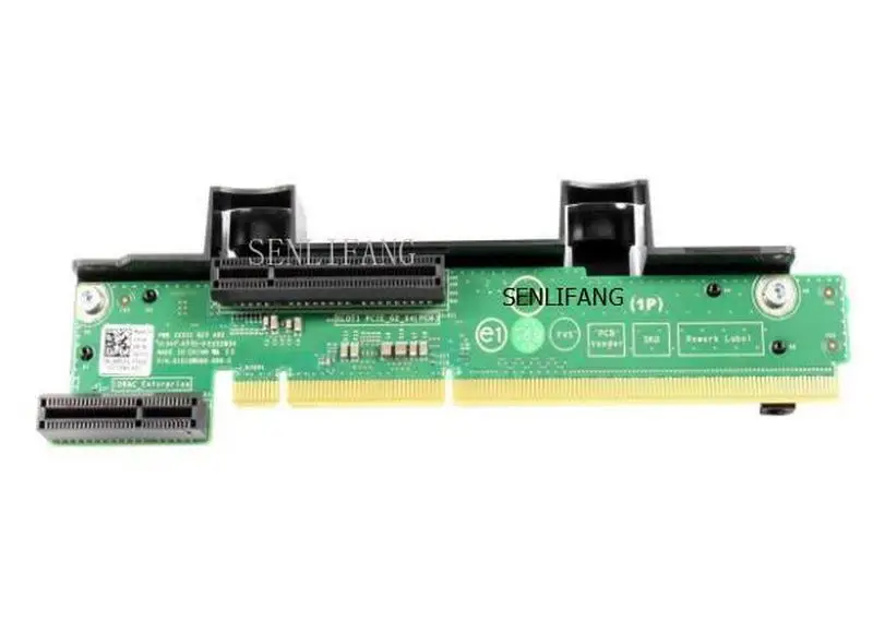 

R520 Server PCI-E x4 Riser Board 8P5T1 08P5T1 CN-08P5T1 R520 1P System Riser IDRAC PCI Express Slot Enterprise Card 8P5T1