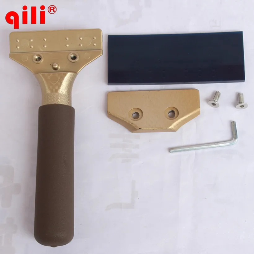 QILI QH-20 автомобильный резиновый скребок для воды с стеклянным окном хорошо
