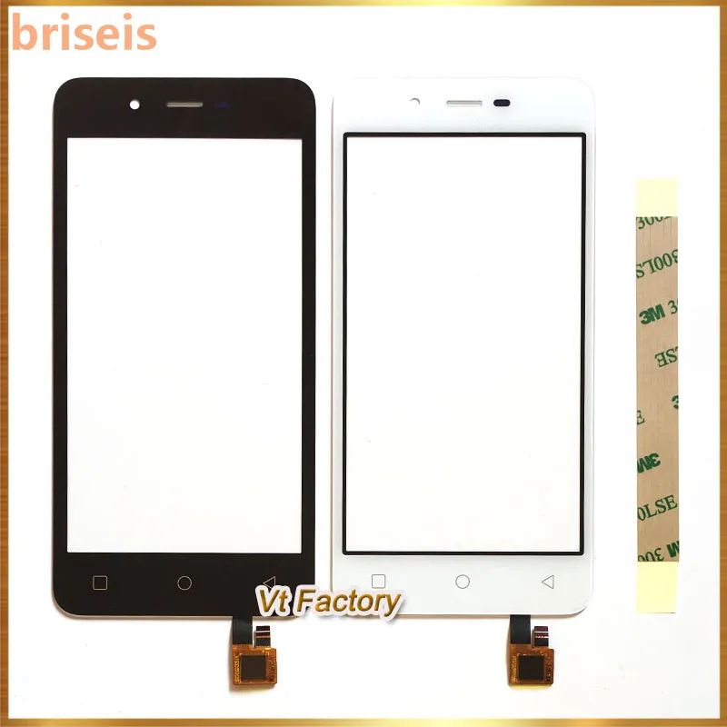 briseis Sensor Touch Panel For Micromax Canvas Spark Q380 Screen Digitizer Replacement Parts External Touchscreen | Мобильные