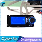 ЖК-экран mini 12864 с поддержкой SD-карты и 3D-принтера